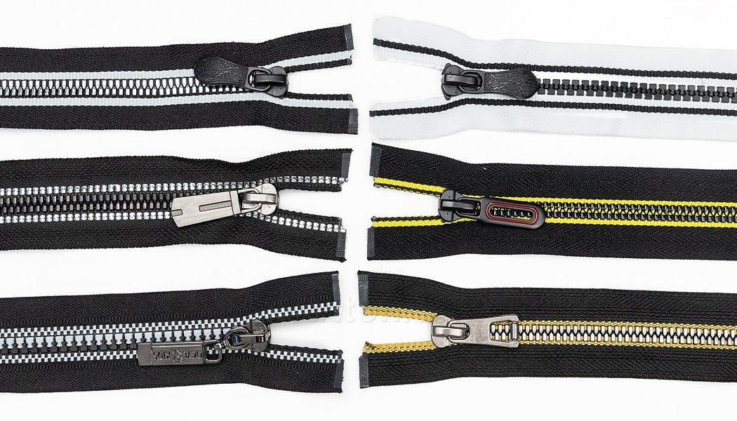 product-1050-600 plastic zipper slider