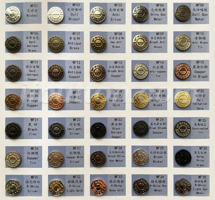 metal tags