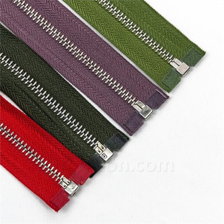 Heavy Duty Metal Zippers