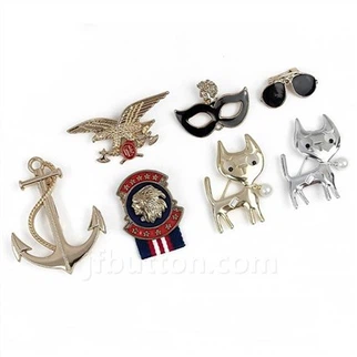 Bijuterias de broches de animais