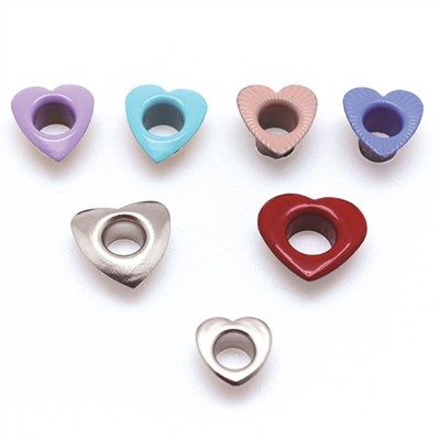 Ilhós de metal para tecido