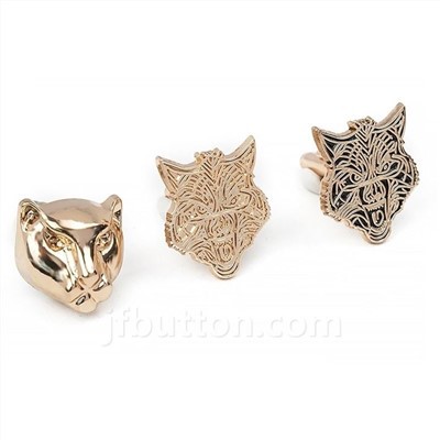 Tuxedo Shirt Studs Gold