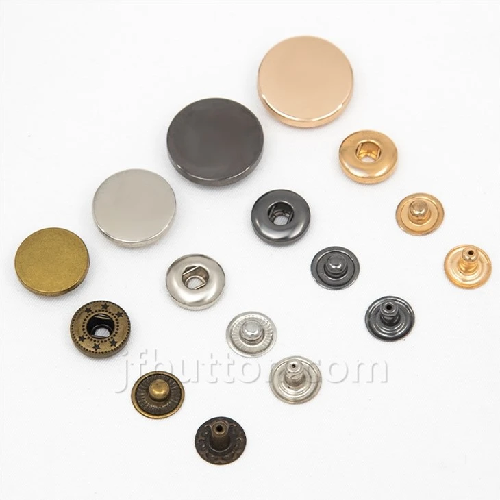 Large Metal Press Studs