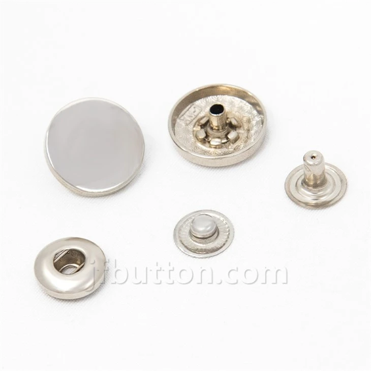 Large Metal Press Studs