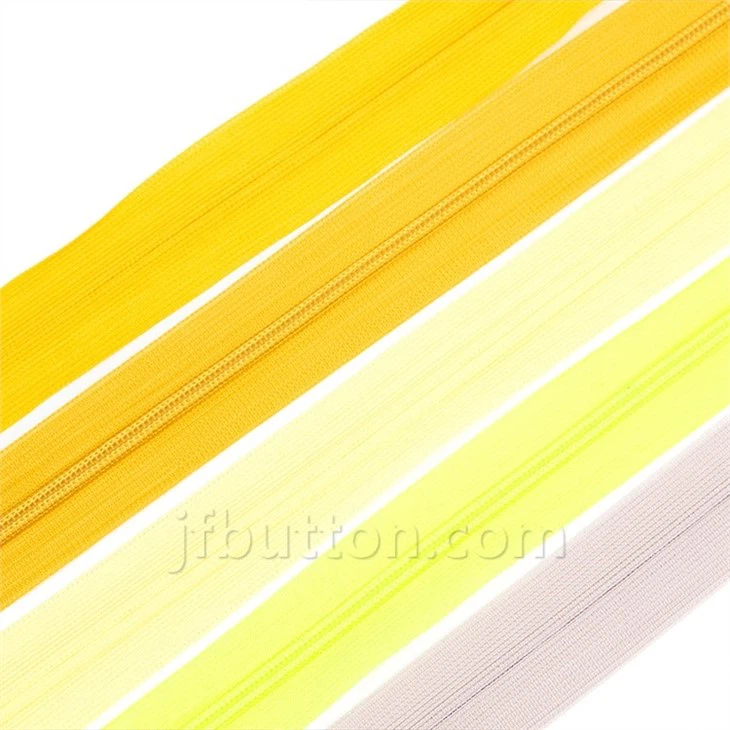 Metal Invisible Zipper