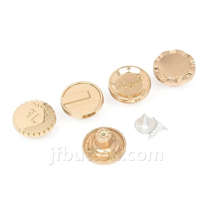 Metal Tack Button