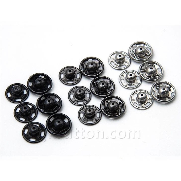 Sew On Snap Fasteners For Clothing