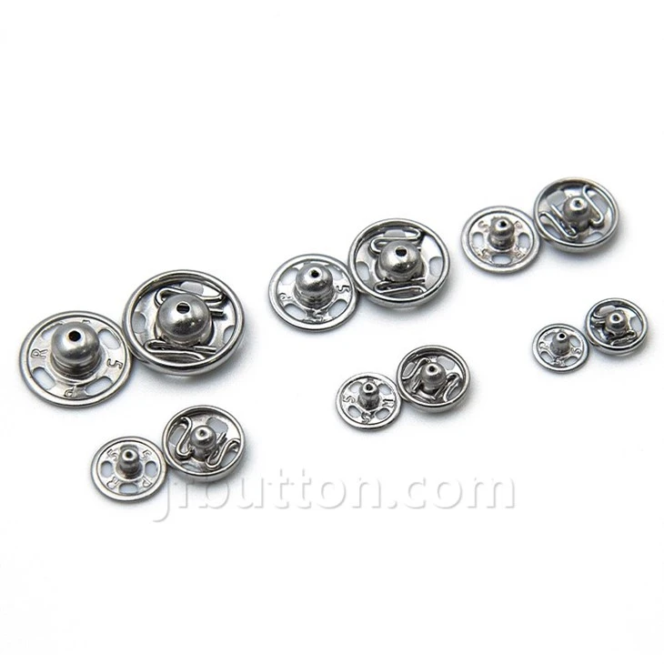 Sew On Snap Fasteners For Clothing
