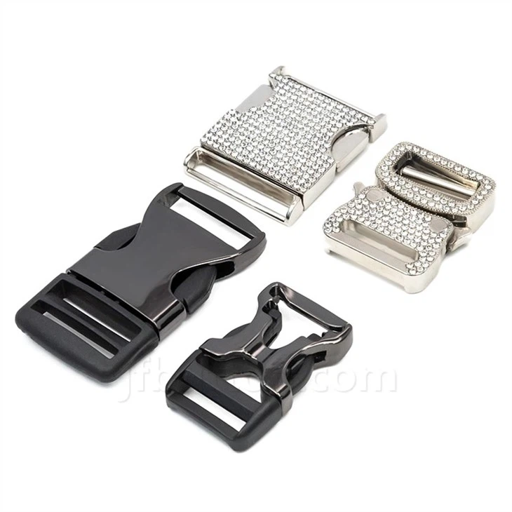 Side Release Buckle Clips