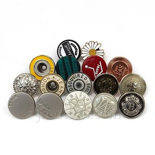 Button Pins para jeans