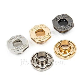 Argolas grandes para cortinas de metal
