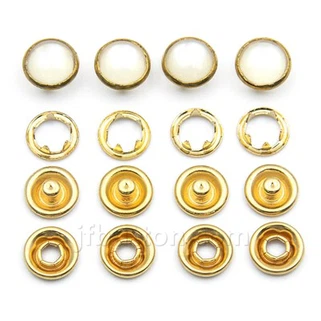 Pregos de pressão de anel