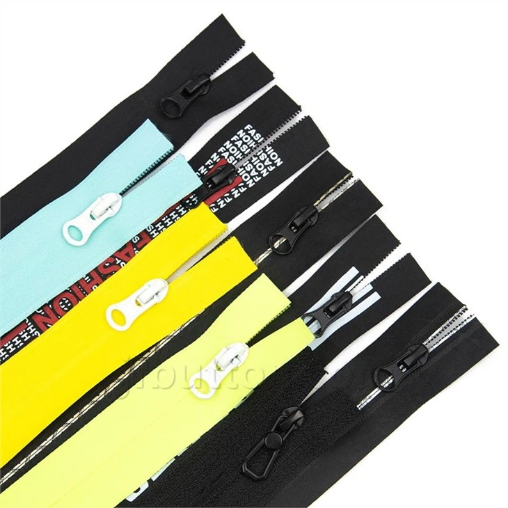 Two Way Waterproof Zipper
