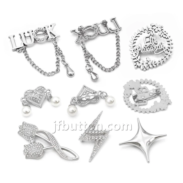 Brooch Pin For Blazer