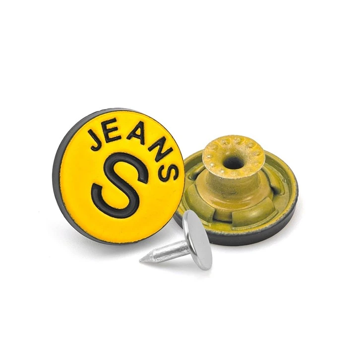 Denim Metal Buttons