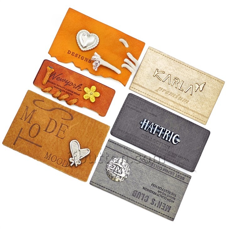 Leather Tags for Hats