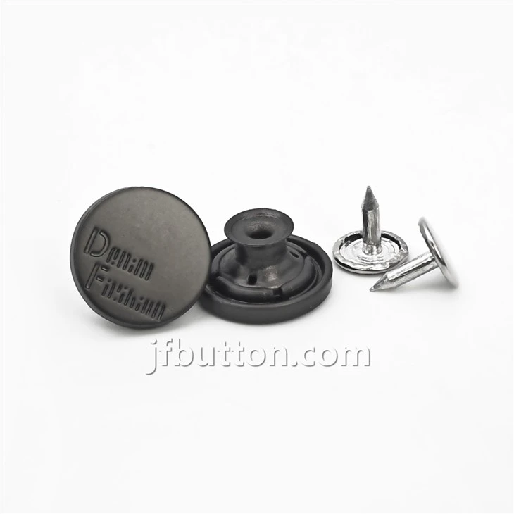 Metal Tack Button For Jeans