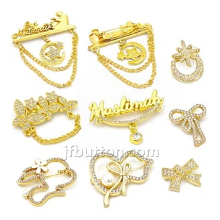 Alfinete de broche para blazer