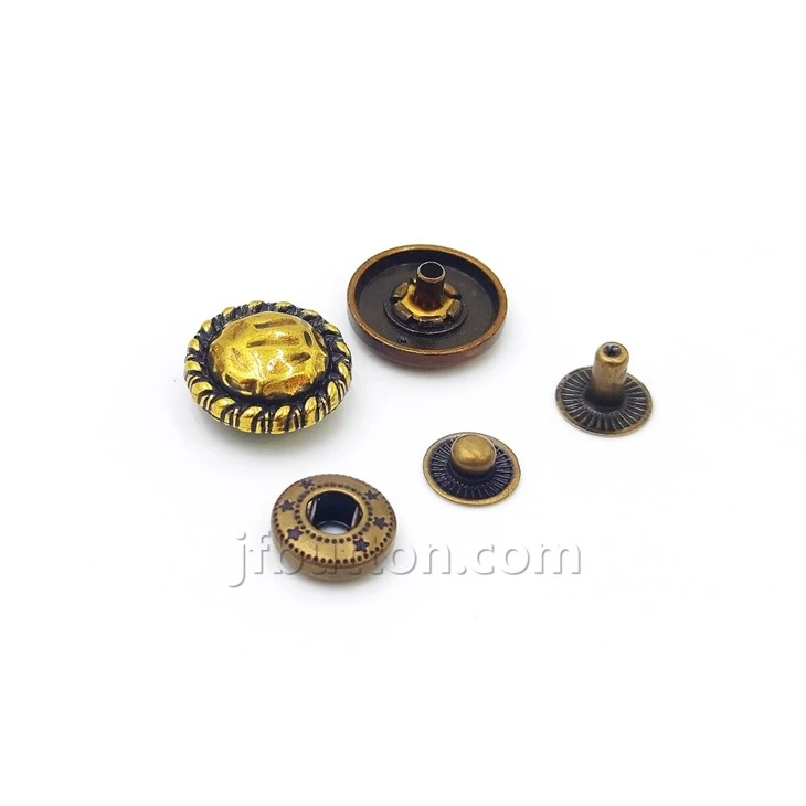 Snap Button For Coat