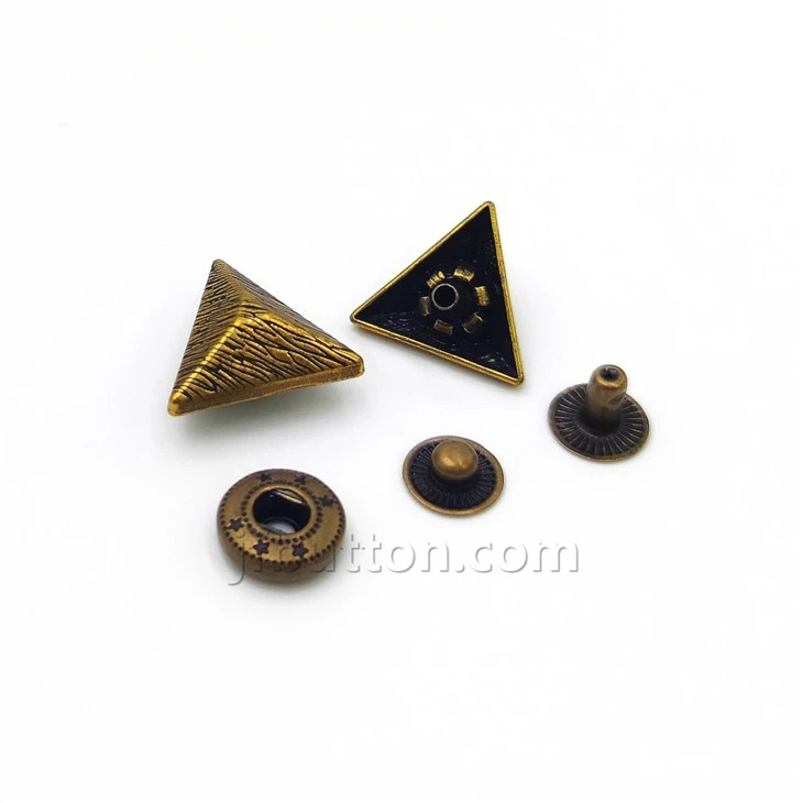 Types of Snap Fasteners