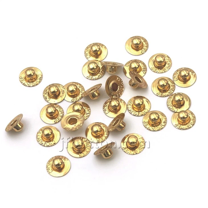 Jean Buttons And Rivets