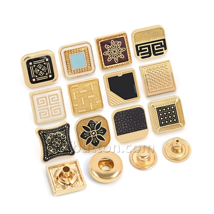 Large Press Studs