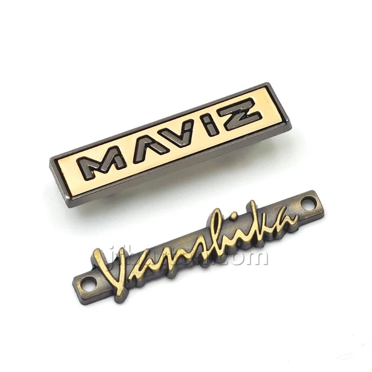 Metal Sew On Labels