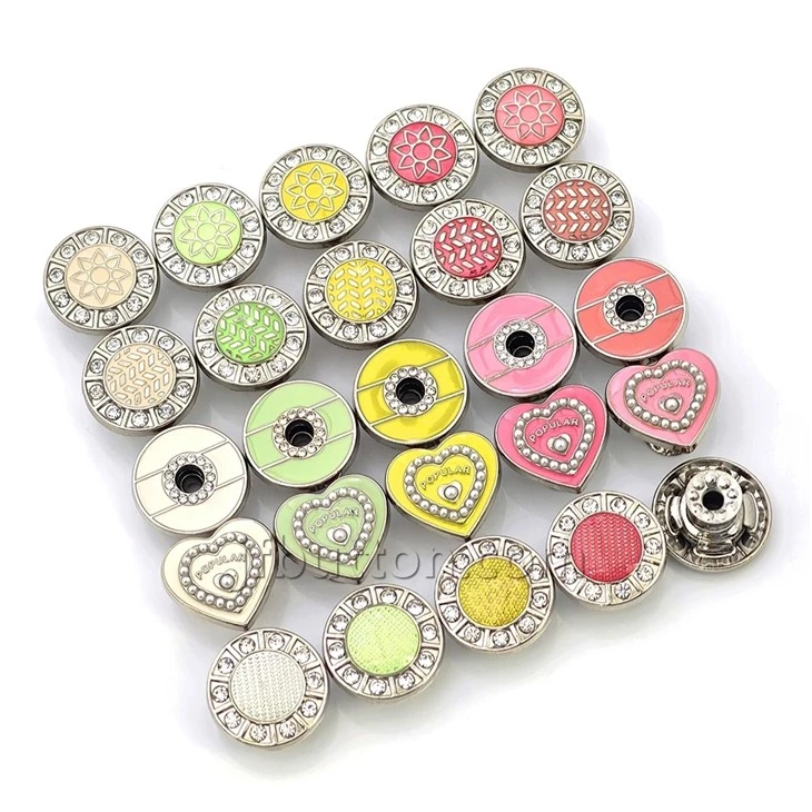 Metal Tack Buttons