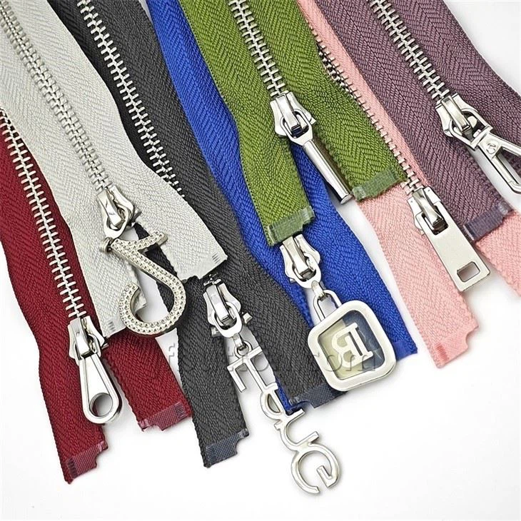 Metal Zippers For Dress