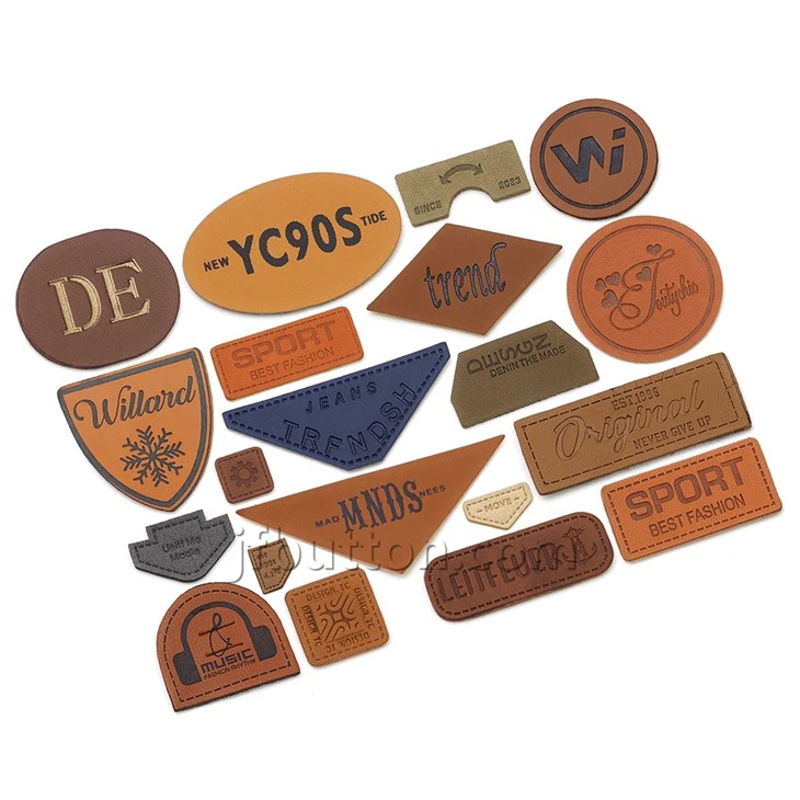 Small Vintage Leather Patch