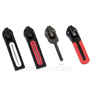 Slider zíper de plástico de 10 mm