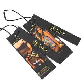 Tag de pendurar roupas personalizáveis