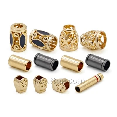 Tampas de cordão de ouro