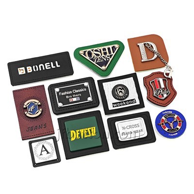 Patch de couro para boné