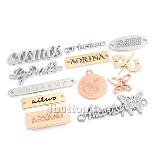 Nomes e logotipos de marcas de bolsas de luxo