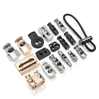 Fechaduras de cordão de metal para Paracord