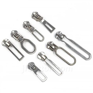 Deslizadores de Zíper de Metal