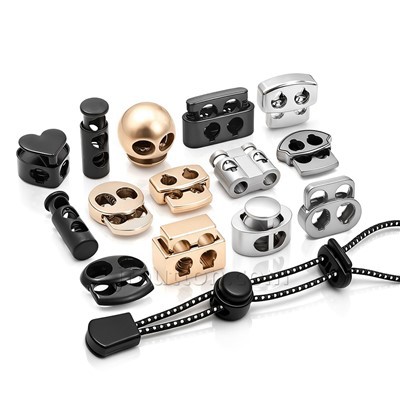 Fechaduras de cordão de mola para cordões
