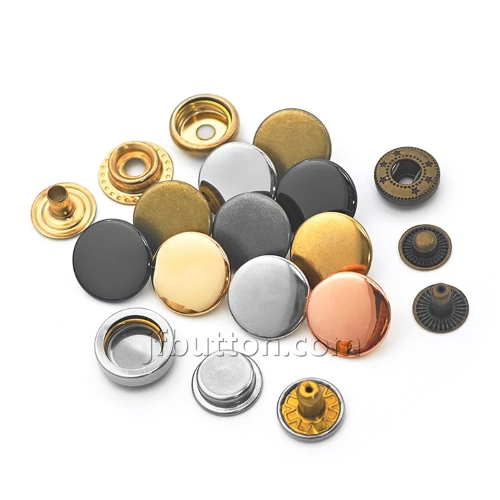 Snaps Clothes Fasteners factory