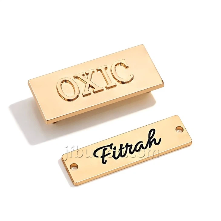 Metal Garment Tags high quality