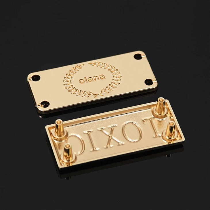 Metal Name Plates For Equipment factory