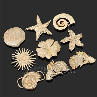 Fivelas decorativas para vestidos