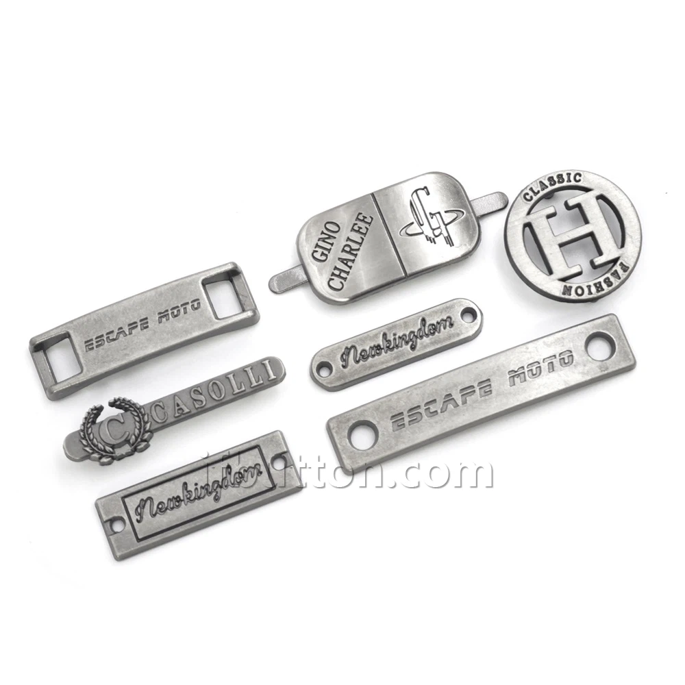 Stainless steel labels Stainless steel labels