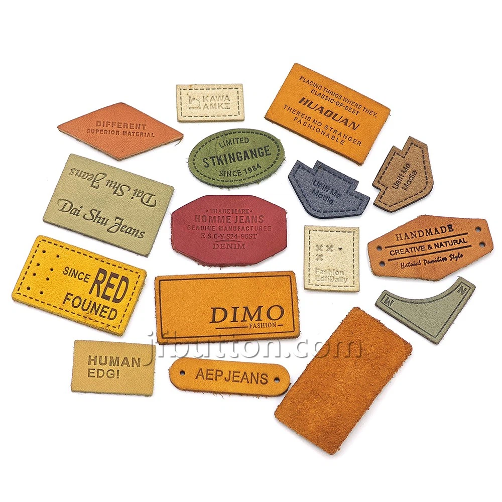 Genuine leather label/patch Genuine leather label/patch