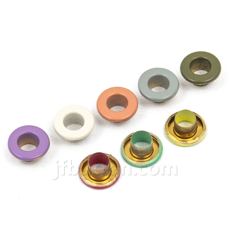 colorful eyelet colorful eyelet