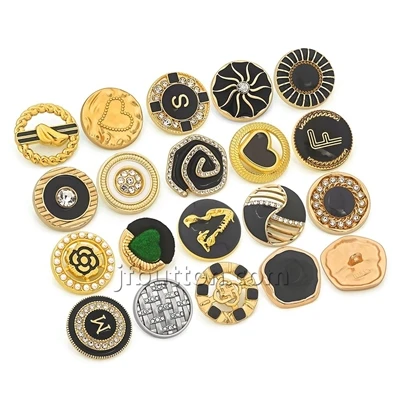 Material personalizado do botão de haste para roupas