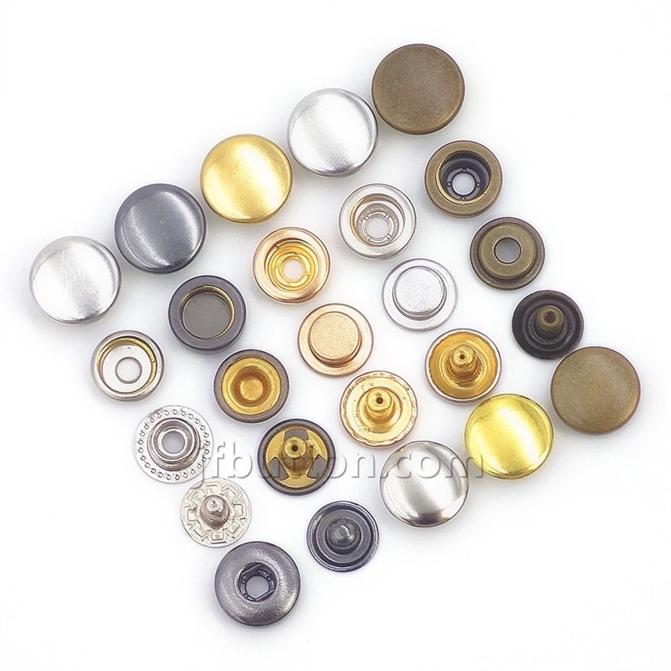 Metal Snap Fasteners
