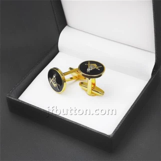 Abotoaduras para design masculino