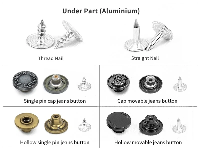 type jeans button type jeans button