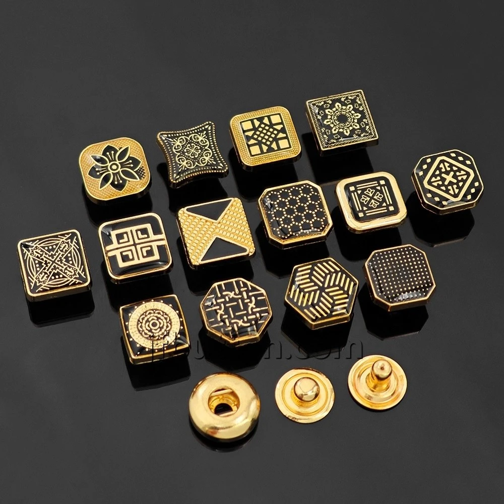 square snap button square snap button